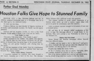 other Newspaper clipping from Dec 26, 1963 5752359