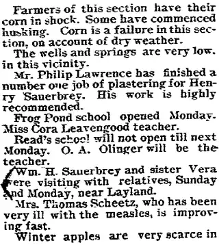 other Newspaper clipping from Oct 9, 1903 5752410