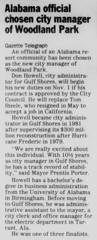 other Newspaper clipping from Aug 24, 1991 5752444