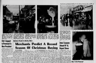 other Newspaper clipping from Dec 1, 1963 5752447