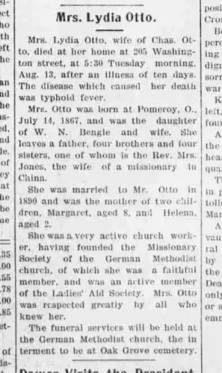 other Newspaper clipping from Aug 14, 1901 5752485
