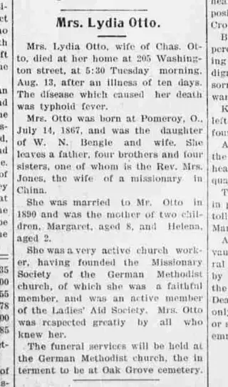 other Newspaper clipping from Aug 14, 1901 5752490