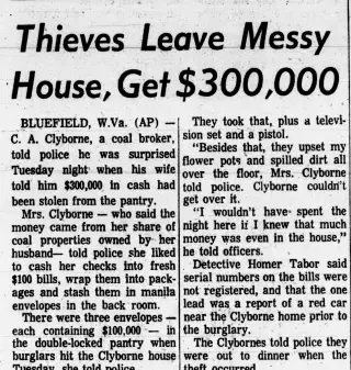 other Newspaper clipping from Jan 8, 1970 5752513