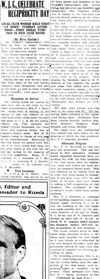 other Newspaper clipping from Oct 30, 1913 5752516