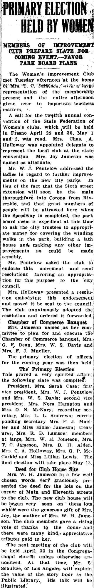 other Newspaper clipping from Apr 10, 1913 5752545