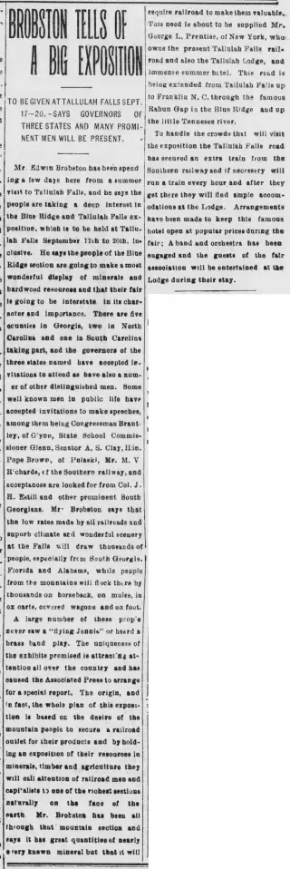 other Newspaper clipping from Sep 11, 1901 5752563