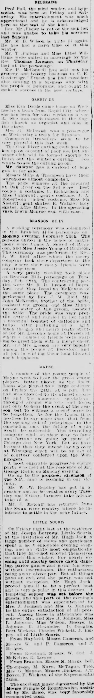 other Newspaper clipping from Mar 9, 1899 5752585