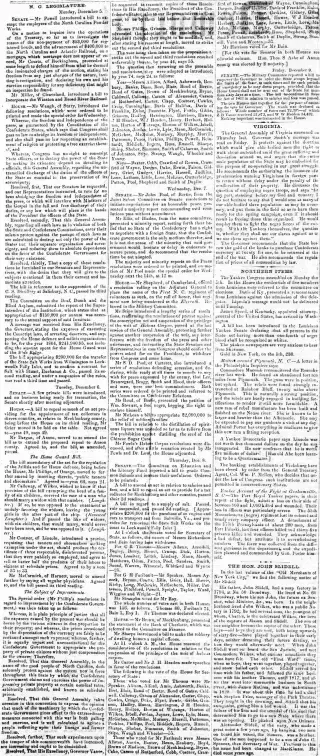 other Newspaper clipping from Dec 13, 1864 5752617