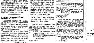 other Newspaper clipping from Sep 15, 1954 5752703