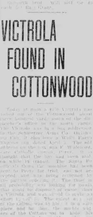 other Newspaper clipping from Apr 18, 1912 5752753