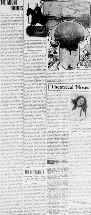 other Newspaper clipping from Nov 6, 1908 5752796