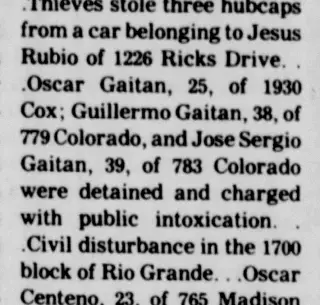 other Newspaper clipping from Oct 15, 1981 5752799
