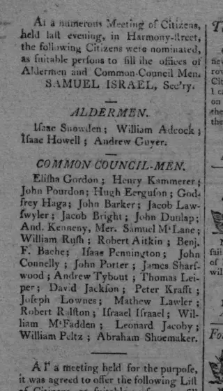 other Newspaper clipping from Apr 14, 1795 5752886