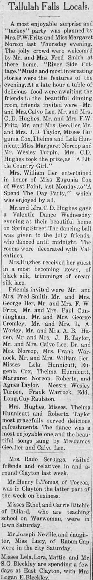 other Newspaper clipping from Feb 18, 1916 5752961