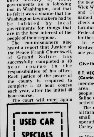 other Newspaper clipping from Feb 12, 1976 5752962