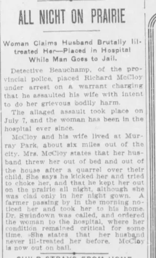 other Newspaper clipping from Aug 16, 1910 5753004