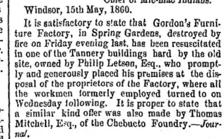 other Newspaper clipping from May 19, 1860 5753051