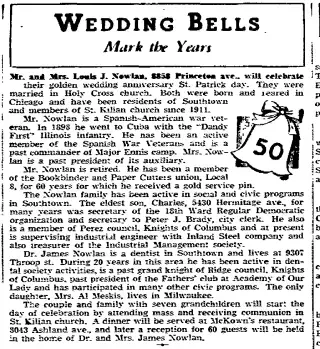 other Newspaper clipping from Mar 12, 1952 5753079