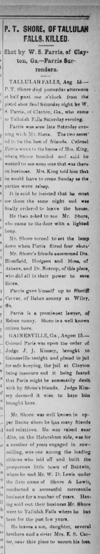 other Newspaper clipping from Aug 4, 1904 5753086