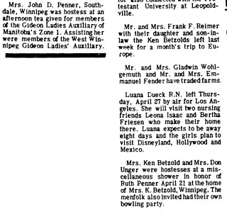 other Newspaper clipping from May 4, 1967 5753108