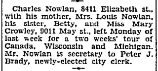 other Newspaper clipping from Sep 1, 1931 5753139