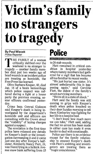 other Newspaper clipping from Feb 2, 1993 5753192