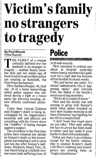other Newspaper clipping from Feb 2, 1993 5753210