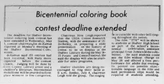 other Newspaper clipping from Apr 28, 1976 5753231