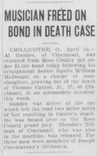 other Newspaper clipping from Apr 16, 1932 5753296