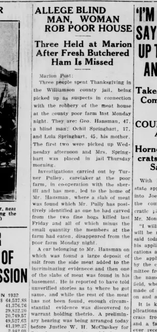 other Newspaper clipping from Nov 28, 1932 5753303
