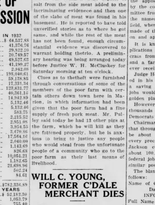 other Newspaper clipping from Nov 28, 1932 5753306