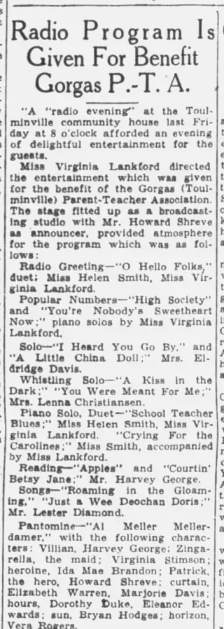 other Newspaper clipping from Oct 26, 1930 5753341