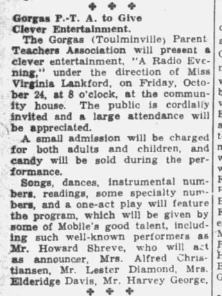 other Newspaper clipping from Oct 19, 1930 5753346