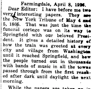 other Newspaper clipping from Apr 20, 1926 5753389