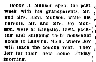 other Newspaper clipping from Sep 3, 1936 5753391