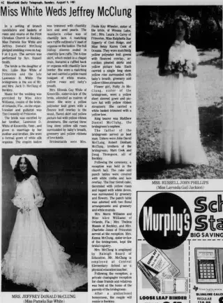 other Newspaper clipping from Aug 9, 1981 5753400