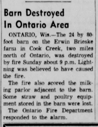 other Newspaper clipping from May 12, 1959 5753406