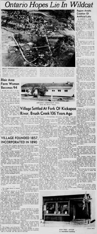 other Newspaper clipping from Dec 15, 1963 5753408