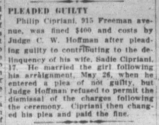 other Newspaper clipping from Jun 8, 1922 5753415