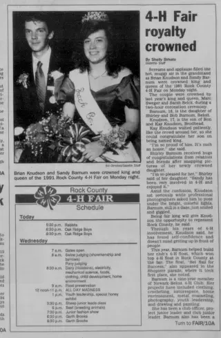 other Newspaper clipping from Jul 23, 1991 5753563