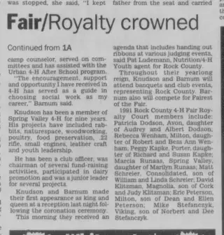 other Newspaper clipping from Jul 23, 1991 5753578
