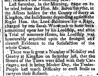 other Newspaper clipping from Mar 28, 1768 5753589