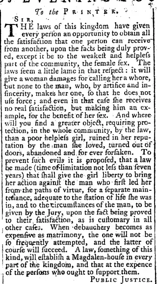 other Newspaper clipping from Mar 28, 1768 5753592