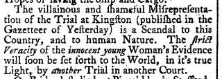 other Newspaper clipping from Mar 30, 1768 5753593