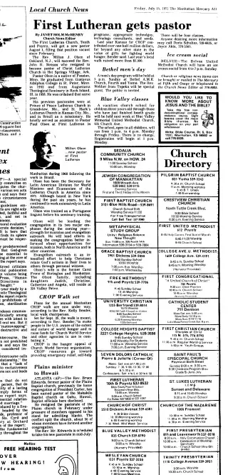 other Newspaper clipping from Jul 15, 1977 5753605