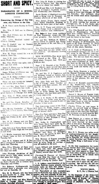 other Newspaper clipping from Aug 7, 1907 5753630