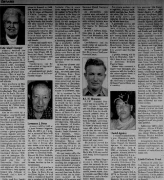 other Newspaper clipping from Jul 6, 2011 5753721