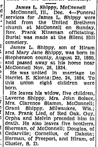 other Newspaper clipping from Dec 4, 1934 5753734