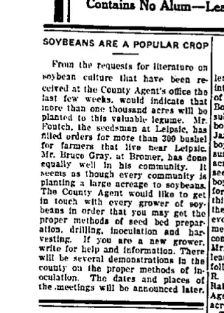 other Newspaper clipping from Apr 26, 1923 5753775