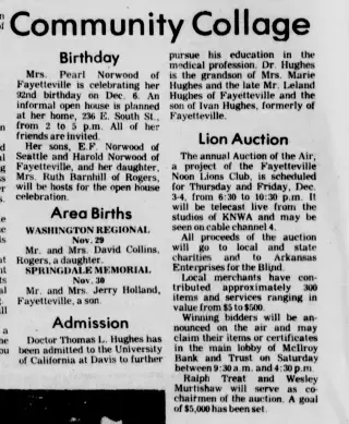 other Newspaper clipping from Dec 2, 1981 5753828